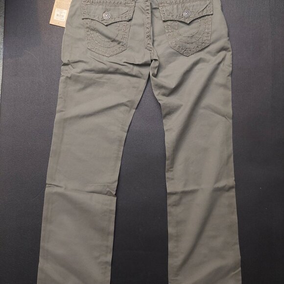 TRUE RELIGION RICKY Men's Relaxed Straight Leg Jeans Pants - Picture 10 of 14